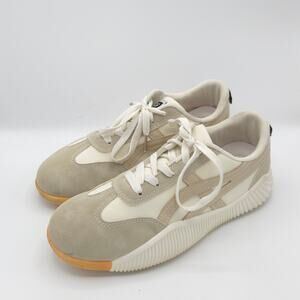 De Florance DF Cloudea Women's Size 9 White Beige Sneakers